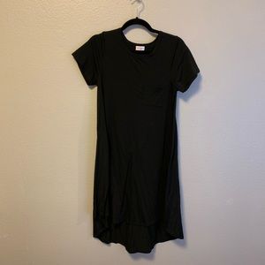 LuLaRoe solid black noir collection Carly
